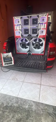 Som automotivo 13mil