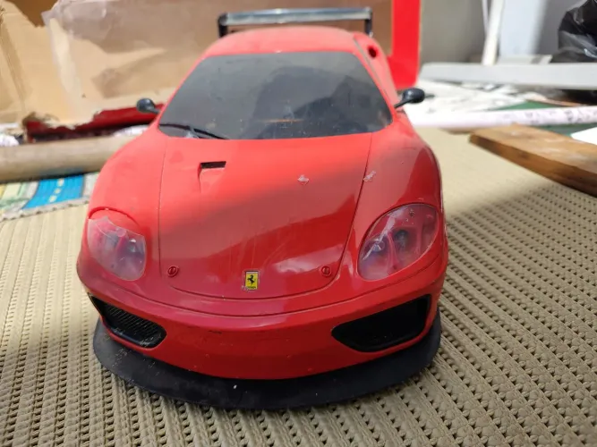 Ferrari F360 GT Nikko Escala 1/10 Raro Modelo 