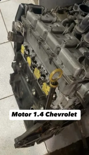 Motor Chevrolet 1.4 Prisma/onix/Cobalt