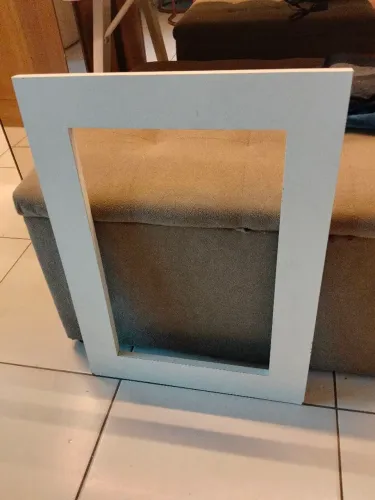 Vendo moldura em MDF 50 x h=35 cm