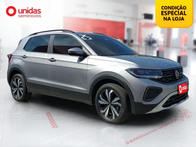 Volkswagen T-Cross 1.0 TSI Flex 12V 5P Aut. 2025