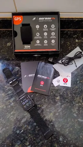 Smartwatch Mormaii Life com GPS