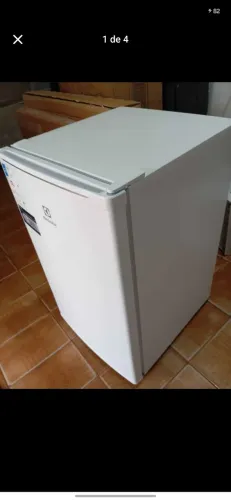 vendo frigobar 121 lts novo 