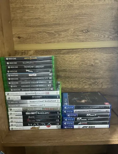 Jogos PS4, Xbox One e Xbox 360
