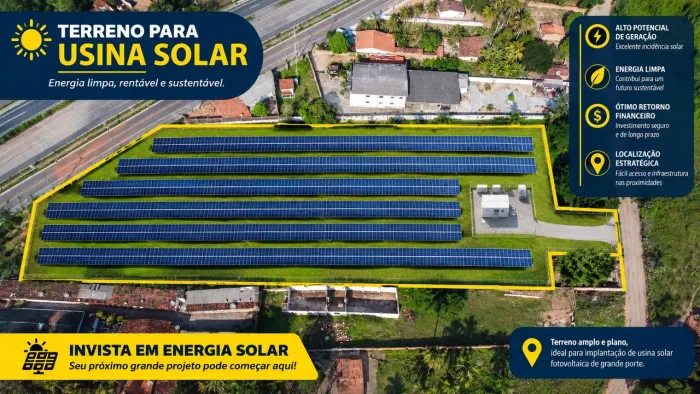 Terreno 8.000m2 BR101 Canguaretama