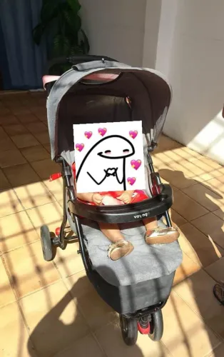 Carrinho de bebê