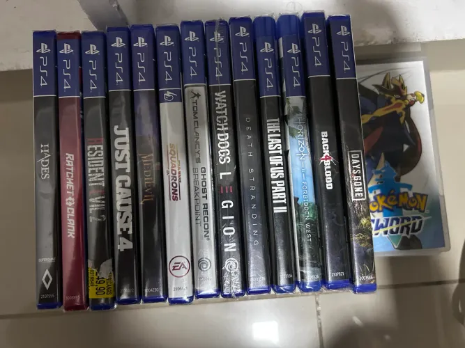 Jogos ps4 desapego