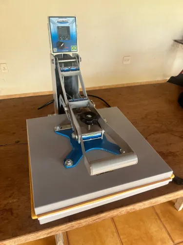 Prensa térmica profissional