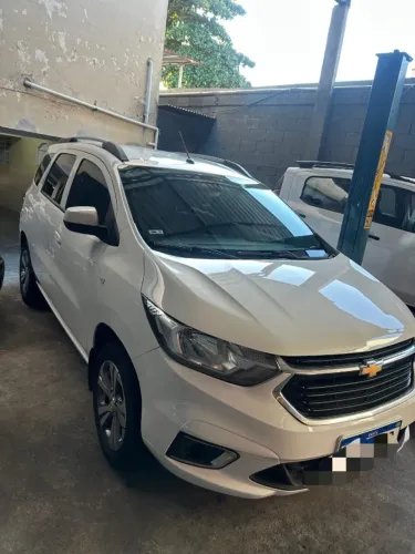 Chevrolet Spin Premier 1.8 8V Econo.flex 5P Mec. 2022