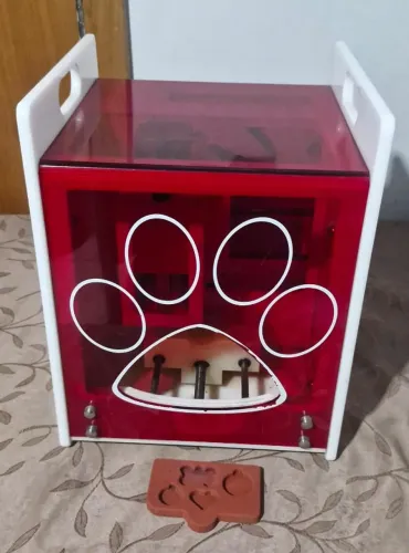 Máquina Pet Print Cube (identificação Pet) + 150 Placas (Usado)