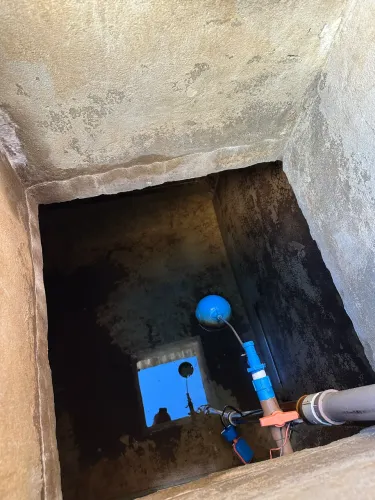 Limpeza de Caixa D?água 