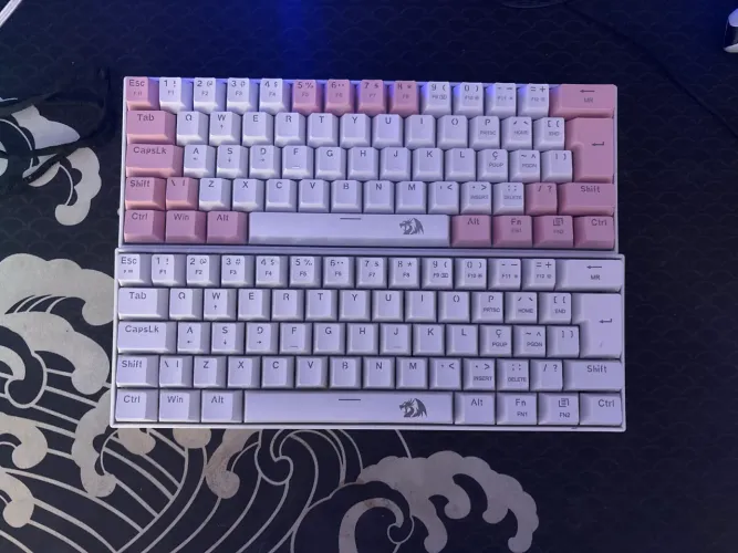 Teclado Mecânico Redragon Lakshimi