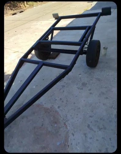 Carretinha prancha