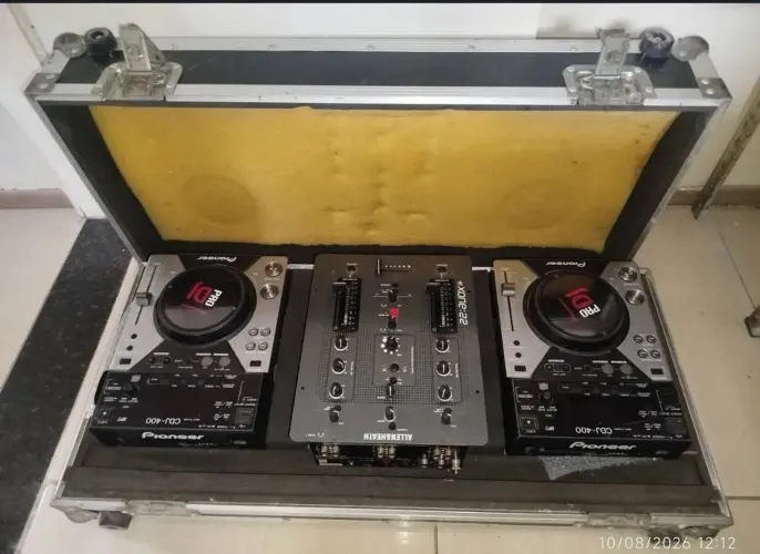Mixer+cdj+case
