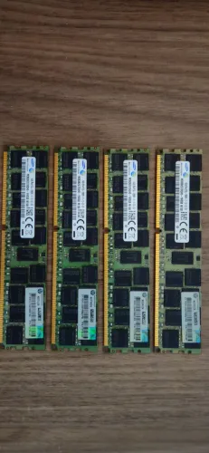 Memoria DDR3 64gb ECC 4x16gb