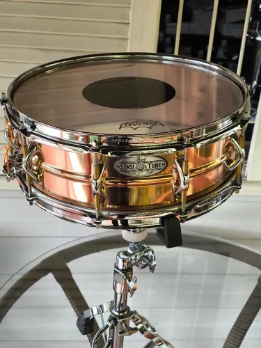 Caixa Pearl Sensitone Bronze 14x5 