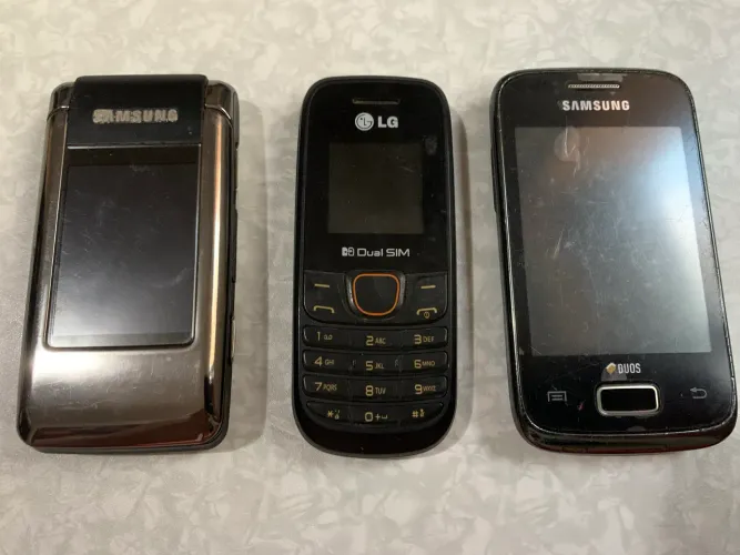 APARELHOS CELULARES ANTIGOS - RELÍQUIAS