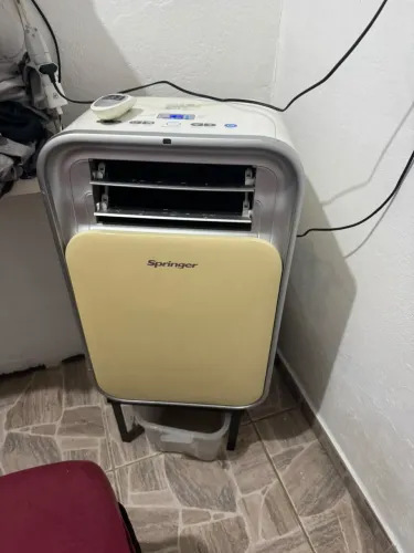Vende ar condicionado portátil 12 mil btus