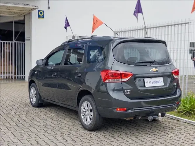 Chevrolet Spin LT 1.8 8V Econo.flex 5P Aut. 2019