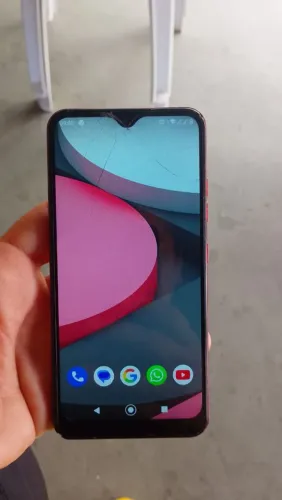 LG K22 +  em perfeito estado de conservação $ 230 