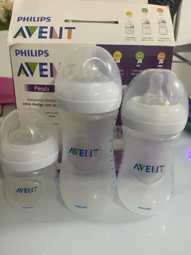 Kit mamadeira avent