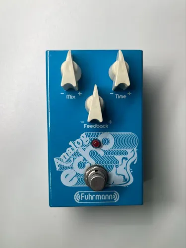 Pedal Delay Fuhrmann Analog Echo