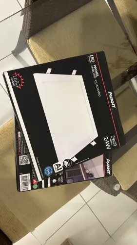 Lâmpadas painel LED de embutir - Avant