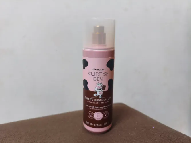 Body Splash Deleite chocolatudo