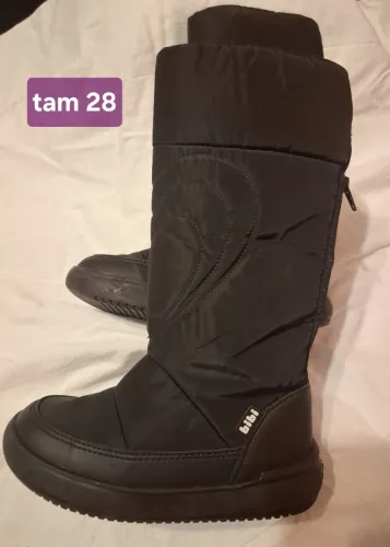 Bota cano longo Bibi