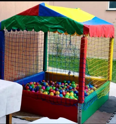 Piscina de Bolinhas - completa