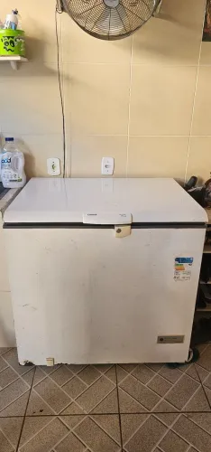 Freezer consul horizontal 309 litros
