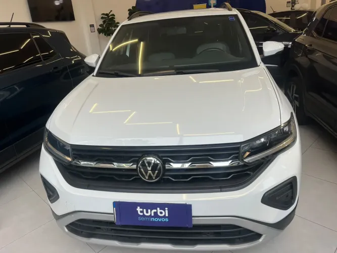 Volkswagen T-Cross Comfortline 1.0 TSI Flex 5P Aut. 2025