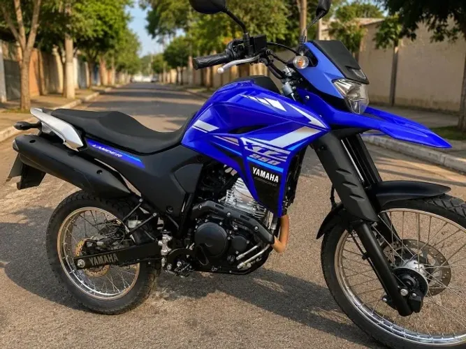 Yamaha XYZ250 Lander - Único dono