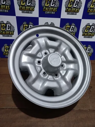 Roda aro 16 Chevrolet D10 D20 C10 C20 A10 e A20 Veraneio e silverado. Roda por R$549,00