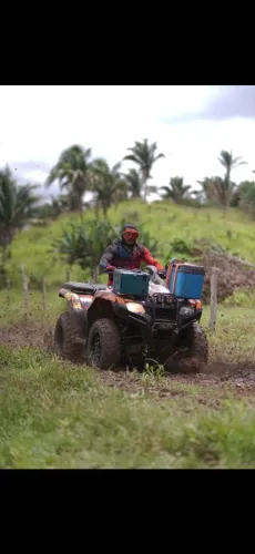 Quadriciclo Honda fourtrax 2022/23