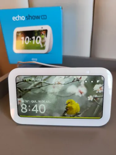 Echo Show 5 Alexa com tela 