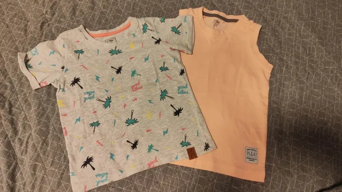Camisetas tamanho 3