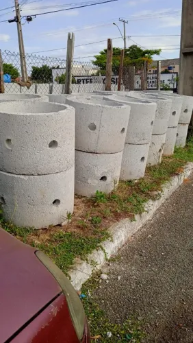 Manilhas pra fossa e cisterna e tampas
