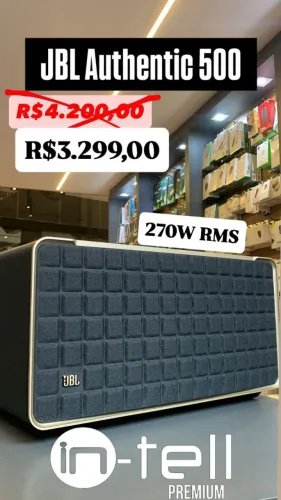 JBL Authentic 500