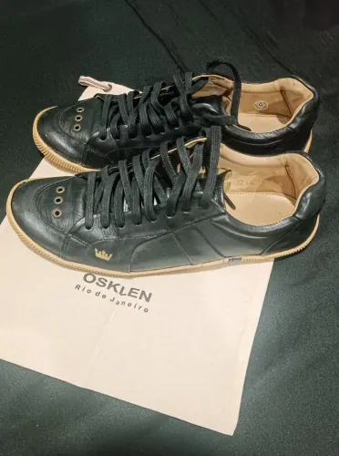 Sapatênis Osklen Original Preto 42