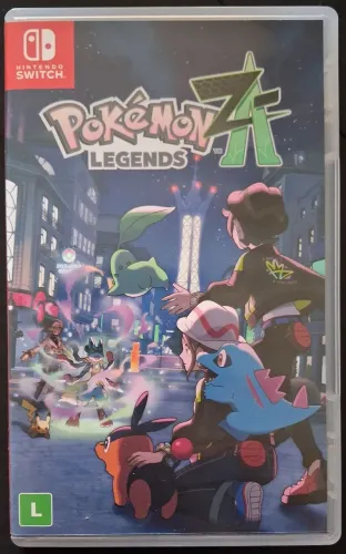 Jogo Pokemon Legends ZA Nintendo Switch 1