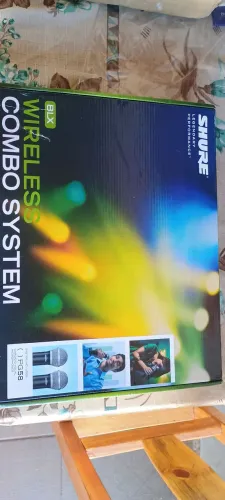 Microfone shure modelo PG 58 M-17