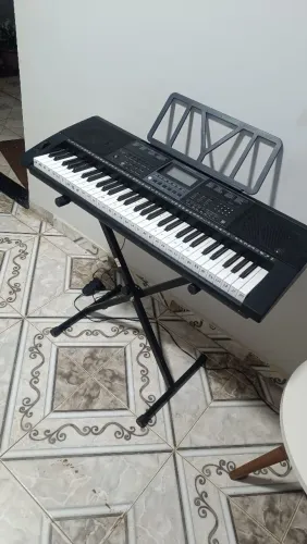 Teclado Bravo BP-550 - Perfeito Estado