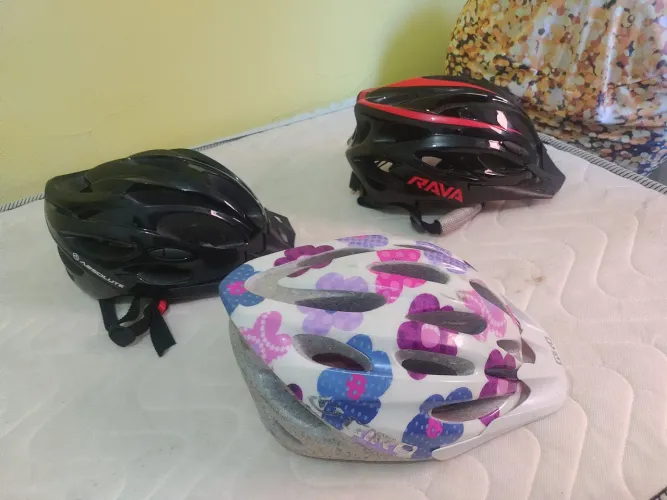 Capacete de Bike