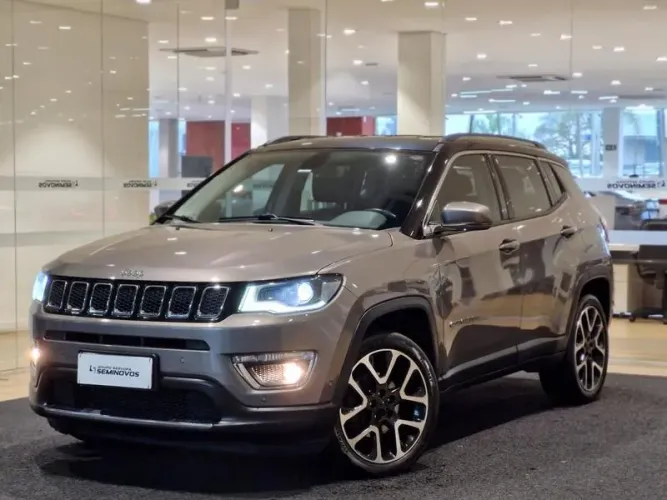 Jeep Compass Black Hurricane 2.0 4X4 TB Aut. 2020