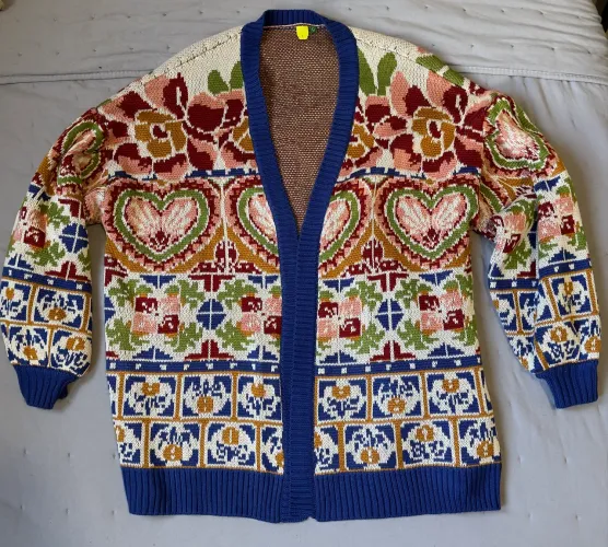 Casaco de tricot da marca Farm tamanho P