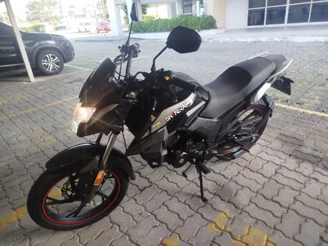 Vendo moto Shineray Jef150