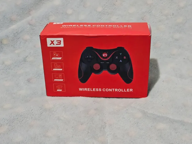 Controle Gamepad Joystick Celular Bluetooth Android Jogos Pc- Altomex /X3