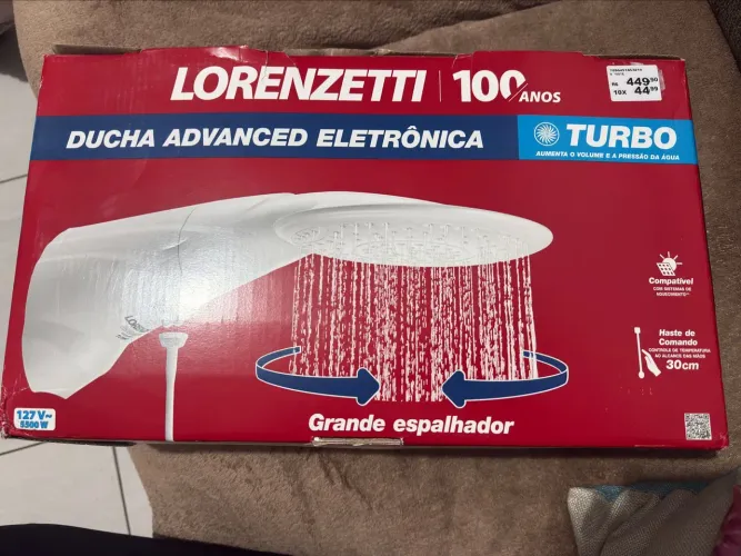 Ducha advanced