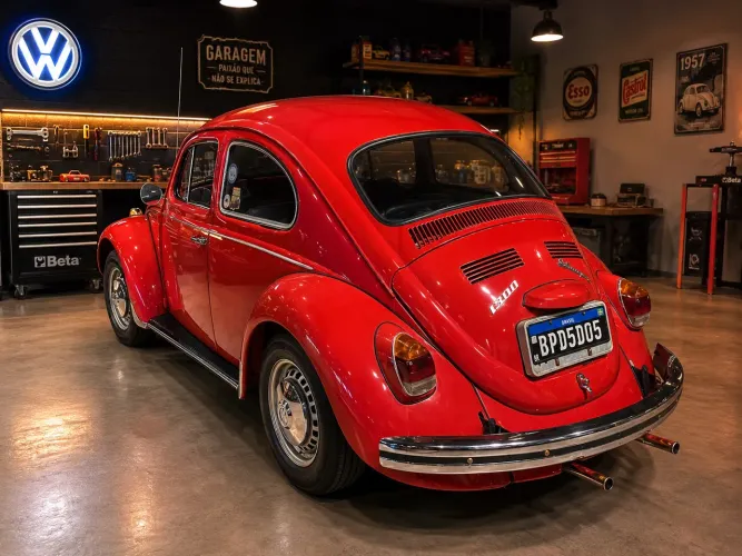 Volkswagen Fusca 1300 1975